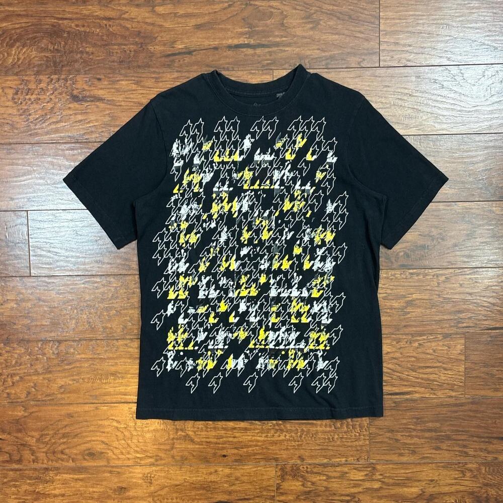 Sean John Black Orignal Fit Lighting Bolt Y2K Graphic Print Size M